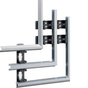 Wandgootsysteem BKIS dubbel vlak hoekprofiel 12,5mm gipspl