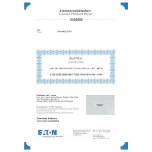 Visualiseringssoftware voor XV panelen Single user