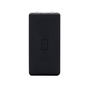 ZEKERINGHOUDER-250 Vac-16 A-1 MODULE-SYSTEM BLACK