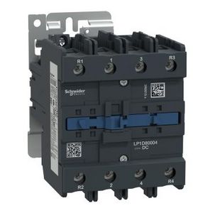 Contactor 2M+2V AC-1<=440V 125A Stuurspanning 24V DC D