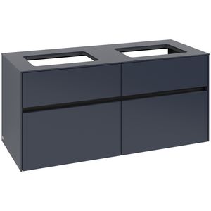 Wastafelonderkast Collaro 1200x548x500mm Marine Blue C11500VQ
