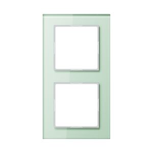 Afdekraam 2-voudig mat wit A-creation