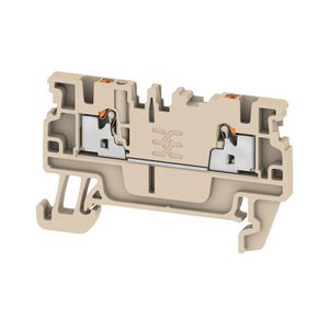 Doorvoerklem d.beige 1.5mm² 17.5A 500 1552790000 VVE=100