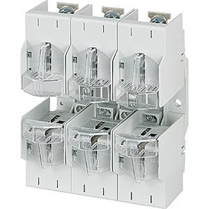 Mi Zekeringhouder voor mespatroon 400A NH2 3p voor bodemmon.