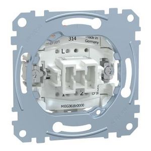 Wisselschakelaar-16A/AC 250V-Steekklemmen