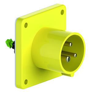 TCD 4h 16A 3P 110V IP44 75x75 QC Inb