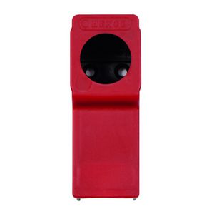 Montage box 1x Rood 1/2"Fx16mm schroef VVE=10