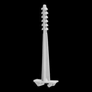 Montageplug halogeenvrij 80mm voor isolatie max 5 cm. VVE=50