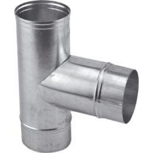 T-stuk 90° NEN7203 AL 150 VVE=6