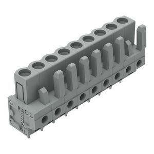 THT FE steker RE raster 5mm grijs 232-139 VVE=50