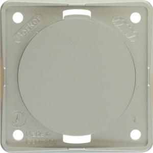 Blindplaat berker Integro edelstaal