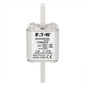 Zekering h. snelheid 200A AC 690V 200kA compact 1 45x VVE=6