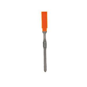 Dwarsverbinder (terminal) Plugged oranje 24 A p: 1, VVE=50