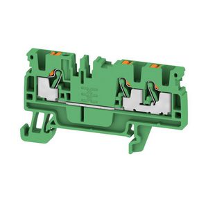 Doorvoerklem groen 2.5mm² 24A 800V 1521870000 VVE=100