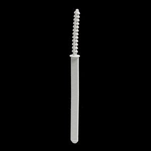 Kunststof rasterankerstrip 100mm met klemplug 55mm VVE=100