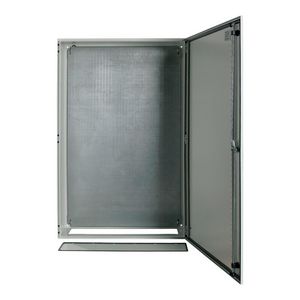 Wandkast IP66 incl. 3mm montageplaat HxBxD=1200x800x300mm