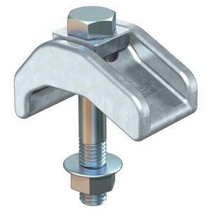 Spanklauw zware uitvoering combimoer M12x75 staal VVE=10