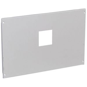 Frontplaat H400 SPX1600 + schroef 24 modulen AA XL3