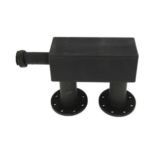 T-stuk HEX G160 DN80 G2,5 tbv. retour