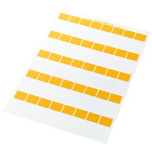 FLEXIMARK Label LCK 45 25-142.5 WH 100