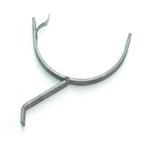 Mastgootbeugel / renovatiebeugel M37 gegalv.met tapgat 30x6mm
