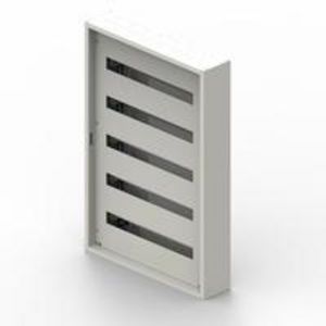 Groepenkast leeg opbouw 5x24 modulen XL3 S 160