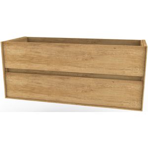 Pescara onderkast 1200x460x510mm naturel eik 2xla