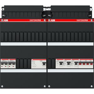 Groepenkast 3-fase 1 40A 4P ALS 63A 4P 30mA 1SPF006972F0006