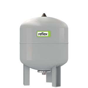 Expansievat NGV 35ltr. grijs voordruk 1,5bar aansluiting 3/4" max. 6bar staand model