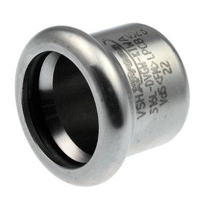 Eindkoppeling XPress RVS 35mm R2729 VVE=5