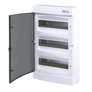 Installatiekast DIDO 36 modulen IP40 396x236x112mm