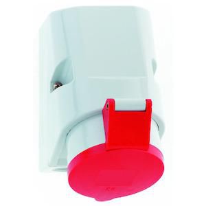 WCD 6h 32A 5P 400V IP44 126x83 QC Ni