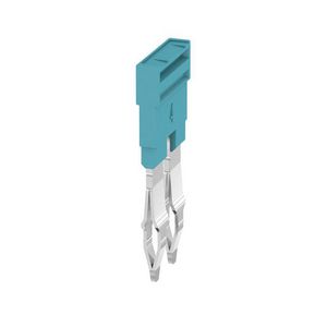 Dwarsverbinder (terminal) Plugged blauw 32 A p: 2 P VVE=60