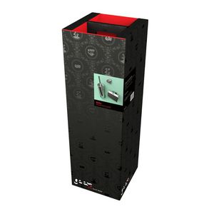 Closetaccessoireset (rolhouder/borstelgarnituur/haak) chroom +2e kop NELIO