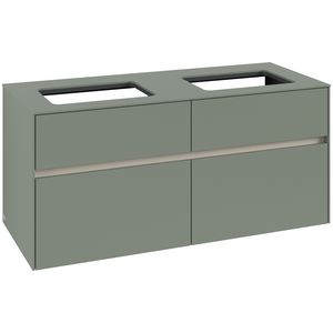 Wastafelonderkast Collaro 1200x548x500mm Soft Green C11500AF