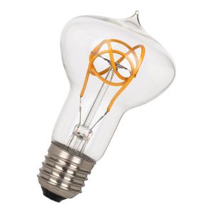 LED-lamp R63 Nostalgic E27 DIM 4W (18W) 170lm 922 helder