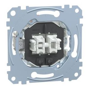Serieschakelaar met oriEntatieverlichting - 16A/AC 250V - St