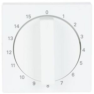 Centraalplaat + greep voor 1070U 15min s-studiowit (1770-84-103)