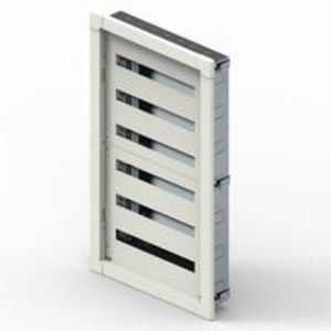 Groepenkast leeg inbouw 6x24 modulen XL3 S 160