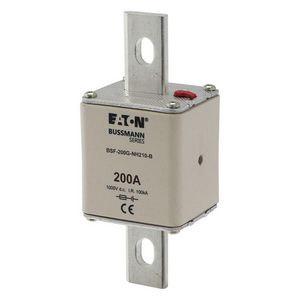 Zekering h. snelheid 200A DC 1000V NH2 54x61x150 gBat VVE=3
