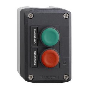 Drukknopkast Functie Start/Stop 2NO Groen/do Harmony XAL-D