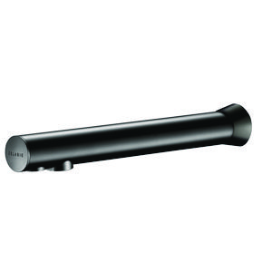 Wastafelkrn M3/8" zwart 190 uitloop L.205 netsp.