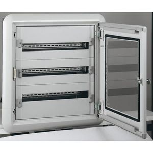 Inbouwbehuizing staal 5 rijen 120 mod. XL3 160