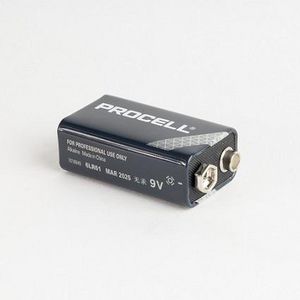 Batterij 9V