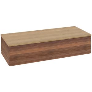 Sideboard Antao 1200x268x500mm Warm Walnut K41101HM