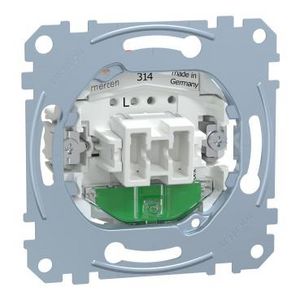 Wisselschakelaar met oriEntatieverlichting - 16A/AC 250V - S