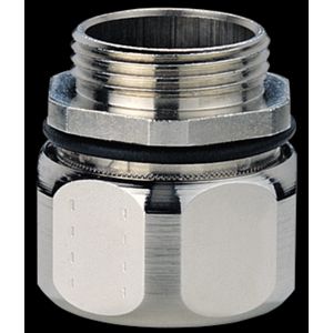 Slangwartel messing vern buitendraad M12 IP67 Ø14mm VVE=10