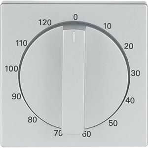 Centraalplaat + greep voor 1071U 120min f-aluailver (1771-83-103)