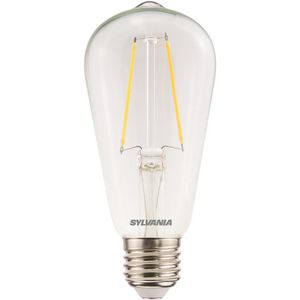 LED-lamp Toledo retro ST64 CL 470lm 827 E27 VVE=6