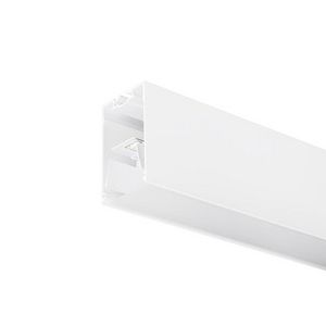 Plafond-/wandarmatuur MC2 1,2m. 3K DALI wit opaal